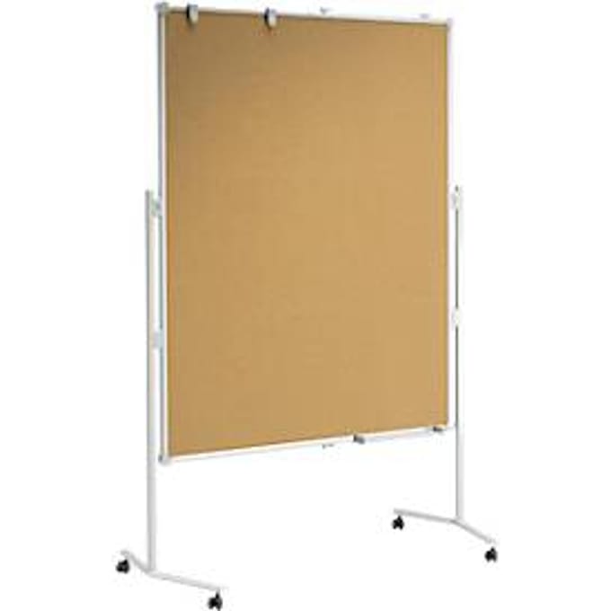 MAUL presentatiebord Pro, B 1200 x H 1500 mm, kurk/kurk