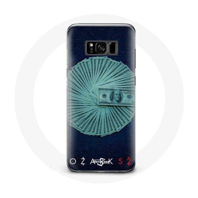 Case voor Samsung Galaxy S8 Plus Ozark Series Seizoen 4 Witwassen van geld