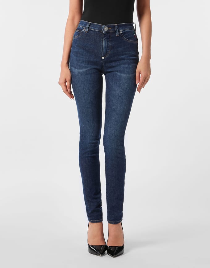 Jegging Met Hoge Taille