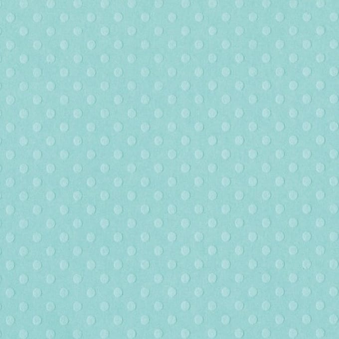 Textuur vel Dotted julep - 30x30 cm - Bazzill - 25 Vellen