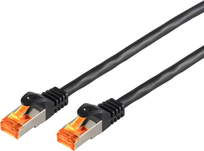 S/CONN 08-26605 netwerkkabel Zwart 60 m Cat6a S/FTP (S-STP)