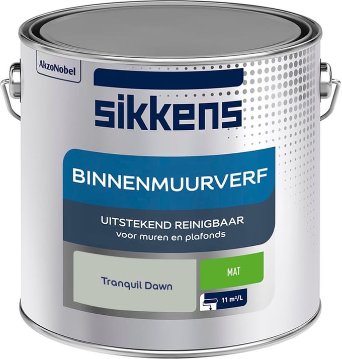 Sikkens - Binnenmuurverf Mat - Tranquil Dawn - Mengverf - 2,5 L