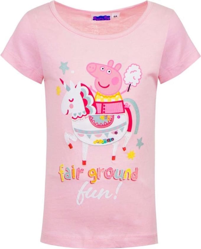T-shirt Peppa Pig maat 110