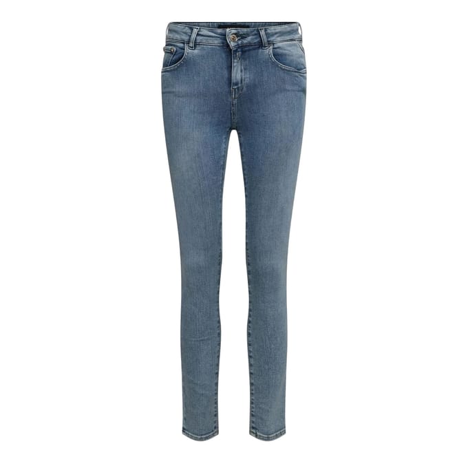 Replay Dames/Dames Slim Jeans (Blauw)
