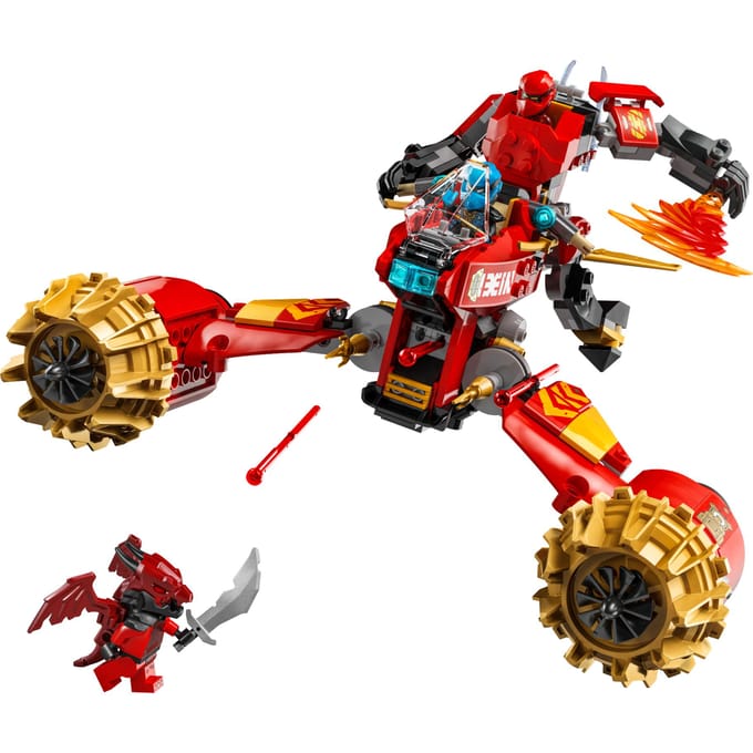LEGO Ninjago LEGO® NINJAGO 71830 Kais stormruitmech