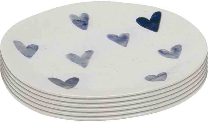 Borden Cuori 22cm (6/set) Kare Design