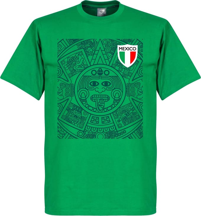 Mexico 1998 Aztec T-Shirt - S