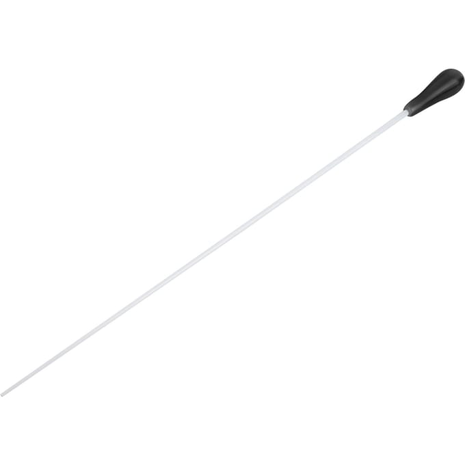 Muziekstok Professionele Orkestdirigentstok Concertdirigeerstok met Handvat Type 1 white