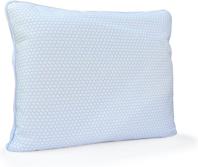 LINNICK Hoofdkussen Cool Pearl – kussen 55x65cm – Verkoelend Hoofdkussen