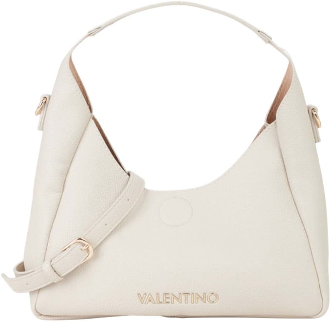 VALENTINO schoudertas Futura Hobo Bag Ecru crème