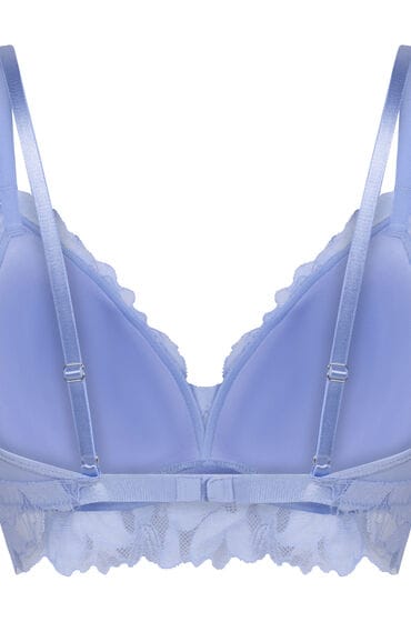 Hunkemöller Bralette Ingrid Blauw