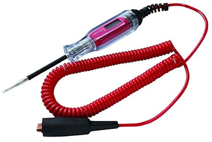 Digitale LCD Circuit Tester 3-48V - Brede Bereik