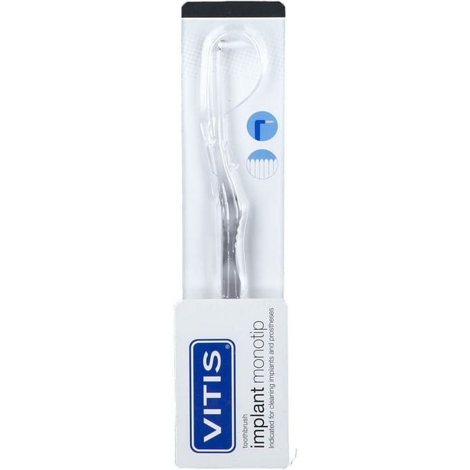 VITIS - Implant Monotip - Tandenborstel - 1 Stuk