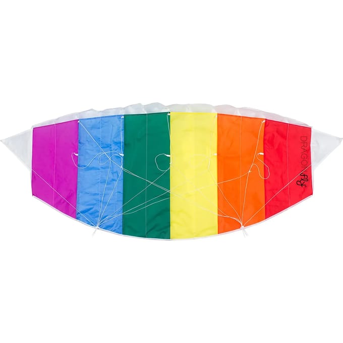 Dragon Fly Parachutevlieger - Fantasy 120 - Multi - 120 x 50 cm