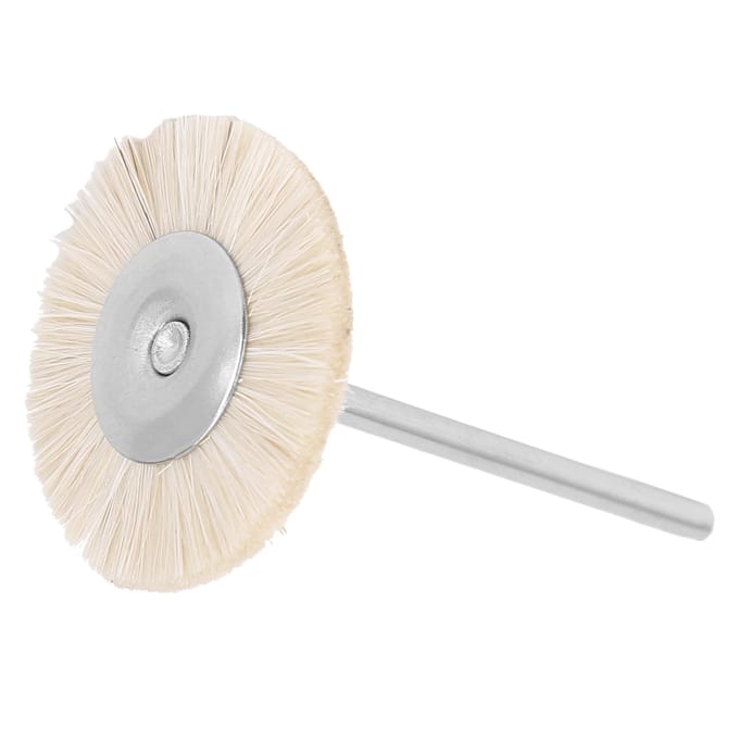 T-vormige Nagelfrees Bit Schoonmaakborstel Draagbare Nageldust Borstel Manicure Gereedschap Accessoire(Wit ) wit