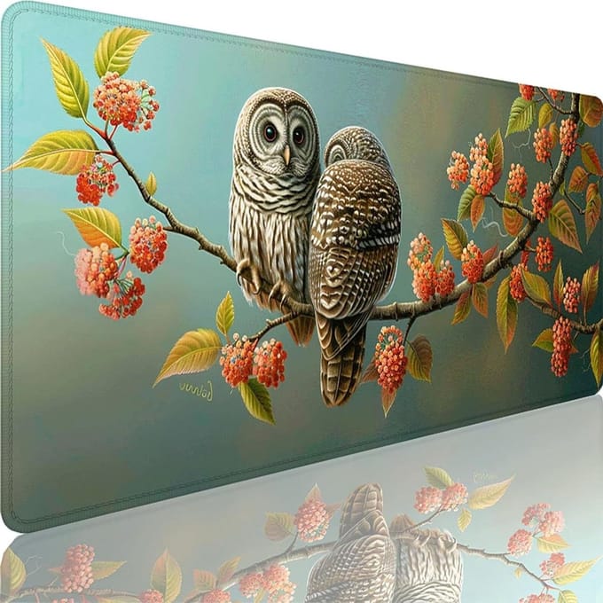 Grote Muismat - Bureauonderlegger XXL - Comfortabel Werken - Antislip Rubberbasis - 100x50 cm - Groen