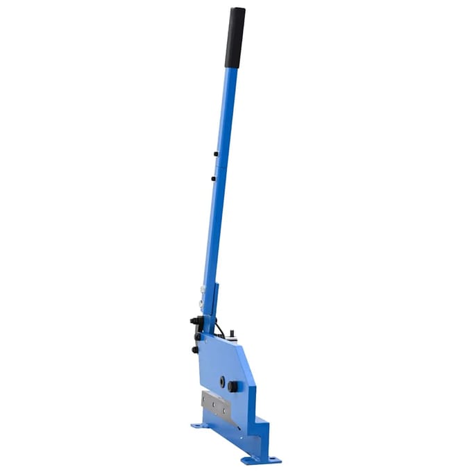 vidaXL - Hefboomschaar - 300 - mm - blauw