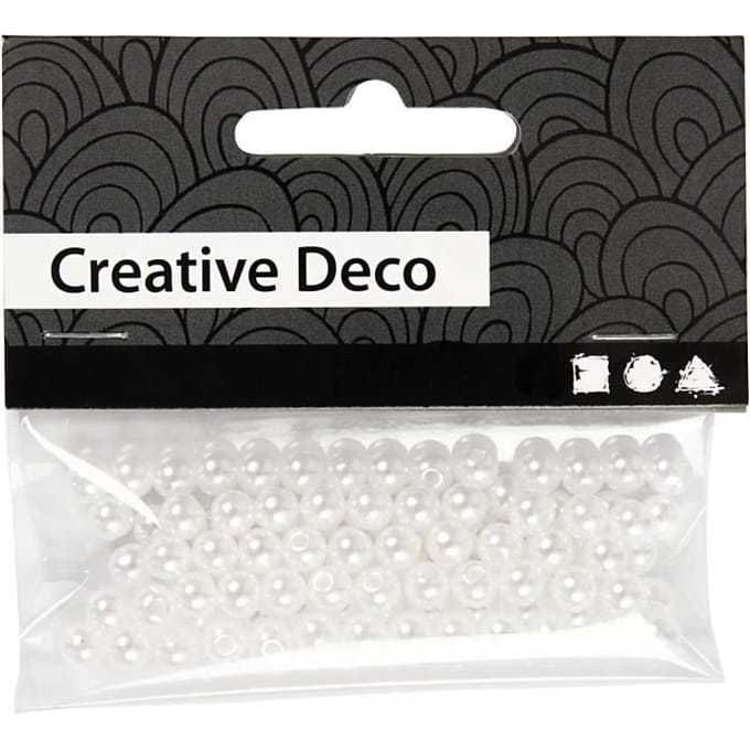 Creativ Company Beads Mother of Pearl 100 pcs.
