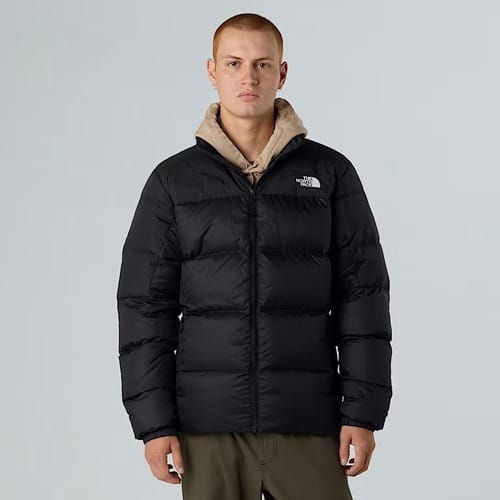 Regular fit jack met vulling van dons en veren model 'Diabolo'