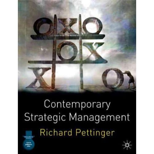 Contemporary Strategic Management - Pettinger, Richard