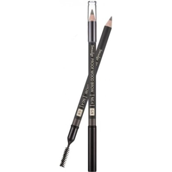 MISSHA - Smudge Proof Wood Brow - No.04 Gray Brown - 1stuk