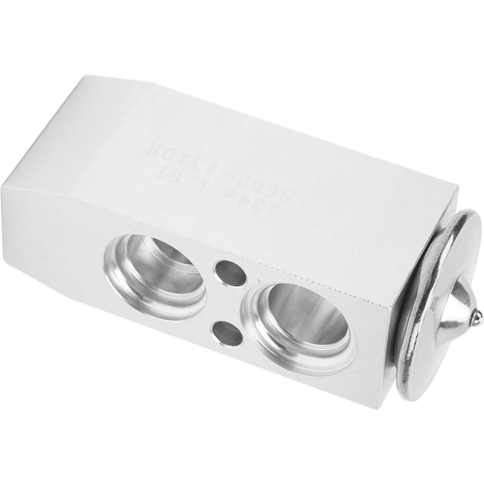 Vanne d'expansion AC Flux de refroidissement approprié Haute efficacité EX9709C Remplacement pour Chevy Aveo Corsa Tornado white