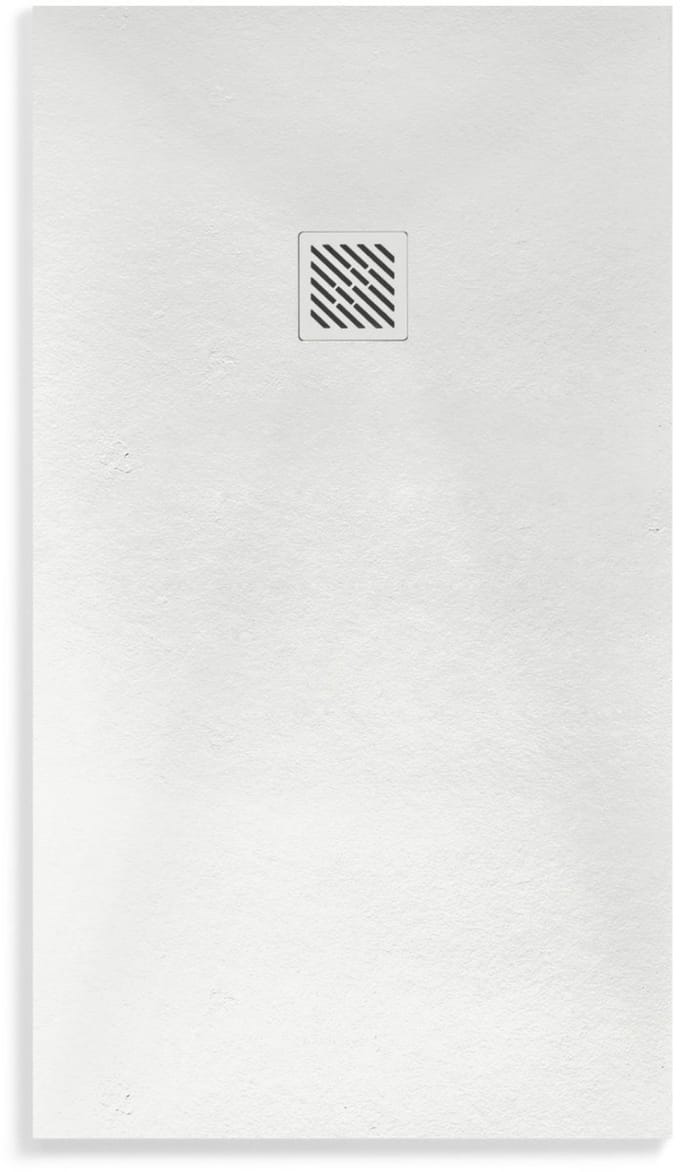 ALONI Madison Douchebak – Composiet – Mat Wit – 90x90x3 cm