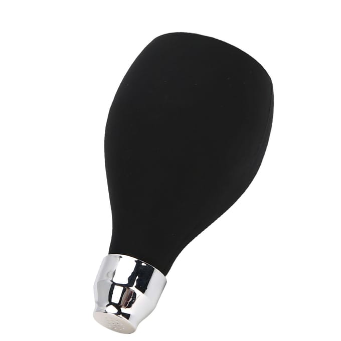 Poeder Spray Pomp Haar Opbouw Verdikkende Vezels Pompen Haar Verdikkende Spray Applicator black