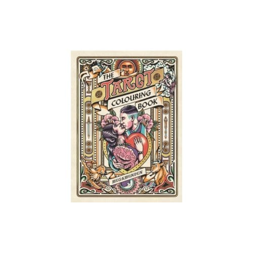 Tarot Colouring Book - Oliver Munden