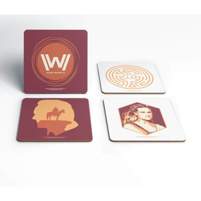 Westworld Experience Westworld Coaster Set