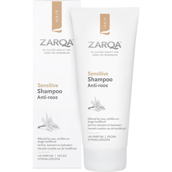 Zarqa Sensitive Shampoo A/roos 200ml Nf