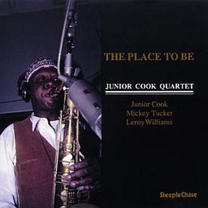 Junior Cook Quartet - The Place To Be (CD)