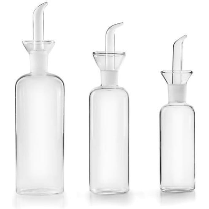 Ibili Cilindrische Olie Can 250ml Transparant