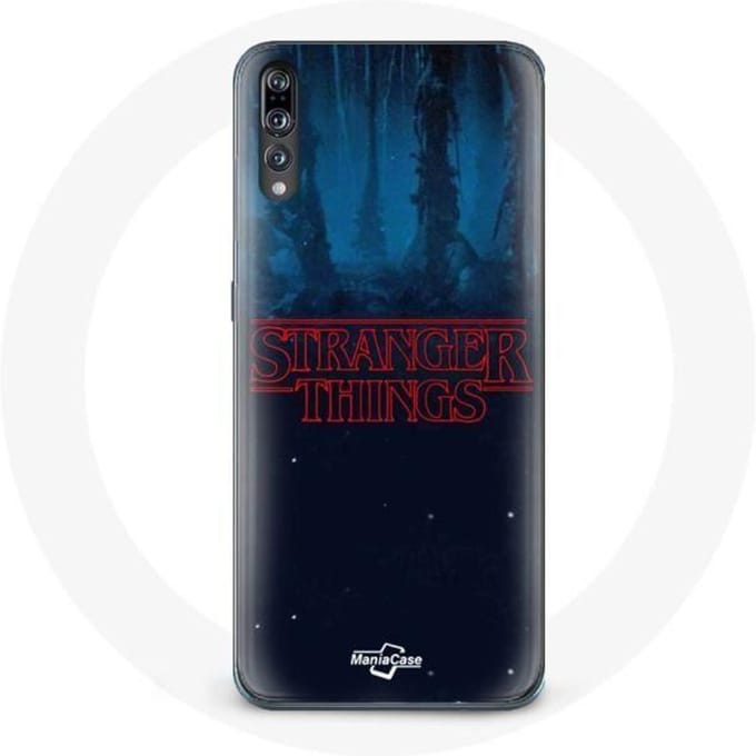Coque - Huawei - P20 - Logo Stranger Things - Protection - Rigide