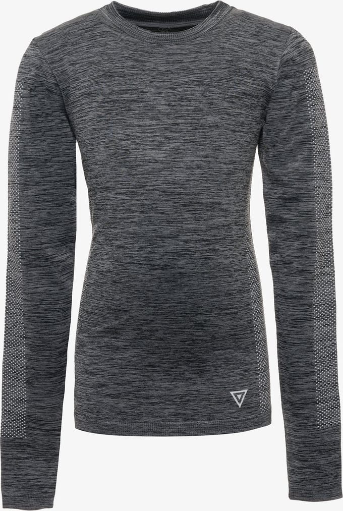 Osaga kinder thermoshirt met lange mouwen - Grijs - Maat 152