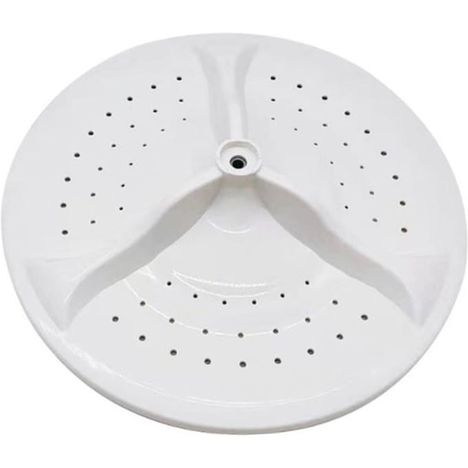 Laveur Plateau Lave-linge Pièce de Rechange Accessoires pour Appareils Électroménagers white