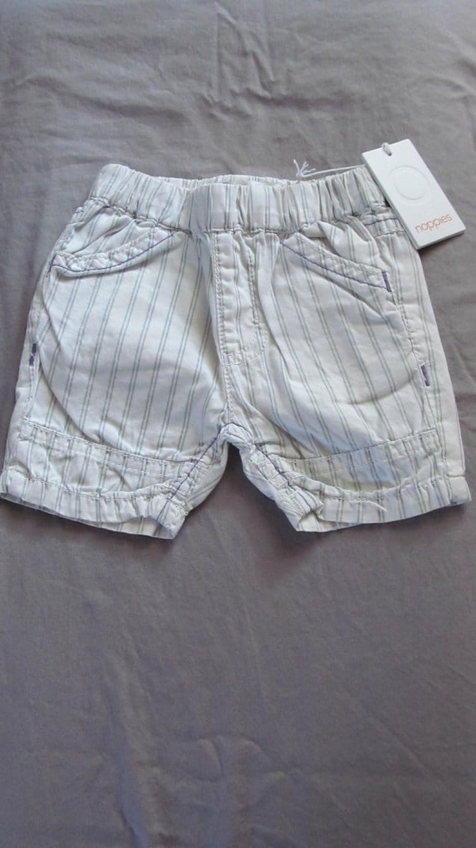 Noppies pants shorts woven Samuel maat 56