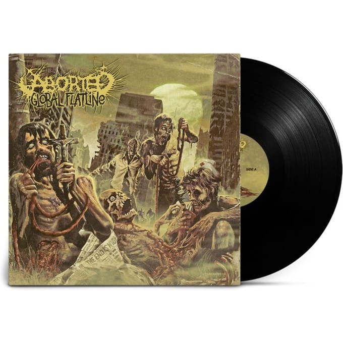 Aborted LP - Global flatline - voor Geen - standaard
