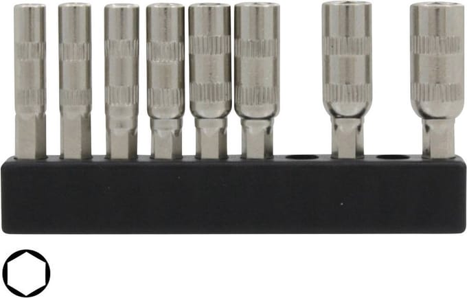 Donau Elektronik MBS66 Dopsleutelinzetset 5/32 (4 mm) 8-delig