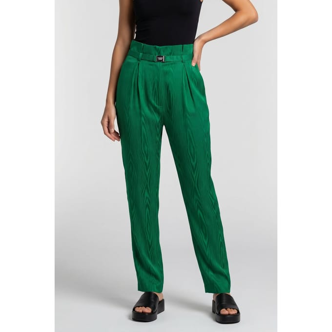 Moschino Pants Green Taglia: 40 | Pantaloni da completo Outlet | Donna | Verde