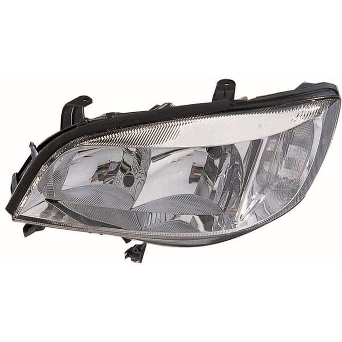 Koplampen DEPO 442-1122L-LD-EM, links