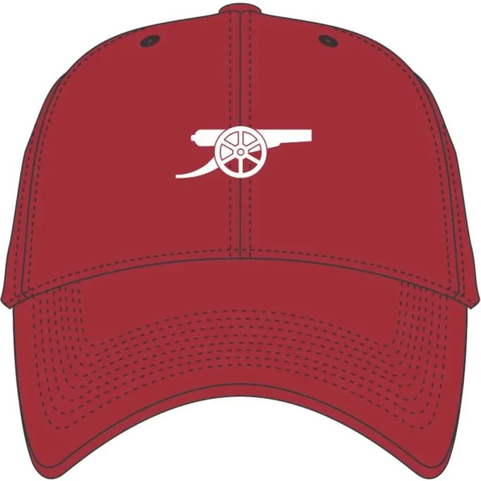 '47 Arsenal FC - Basic Cap - Pet - Rood