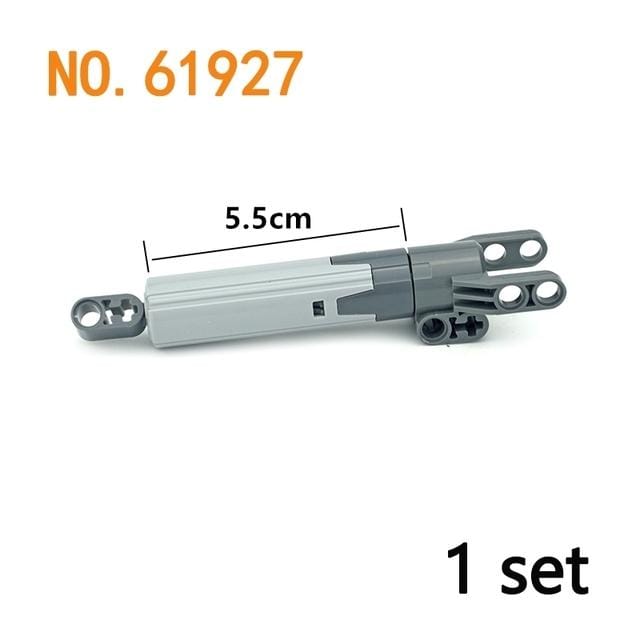 Technische Motoronderdelen Multi Power Functies 8293 8883 Gereedschap Servo Treinmotor Pf Modelsets Bouwstenen Compatibel Alle s gray