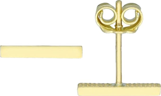 Glow 206.0615.00 oorknoppen goud goudkleurig 10mm