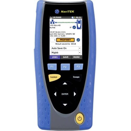 Trend Networks R151010 NaviTEK IE PROFINET-Tester Kabeltester Meetbereik: Netwerk