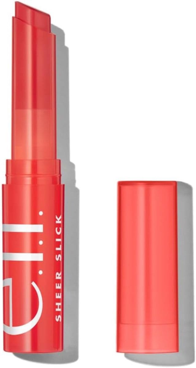 e.l.f. Sheer Slick Lipstick - Orange - Hydraterende Kleur - 1,9 g