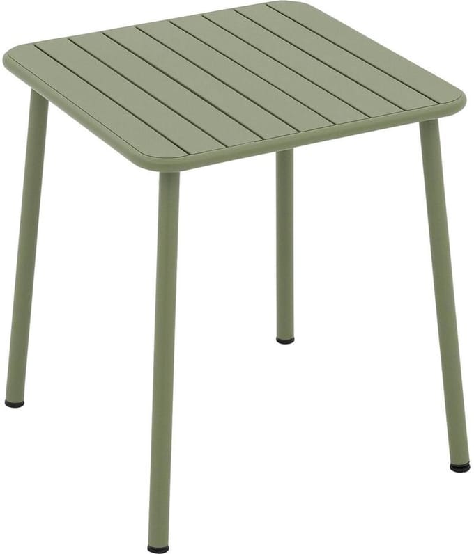 Goossens Tuintafel Verge - Metaal - groen - 70 x 75 x 70 cm