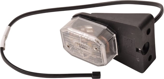 Flexipoint 50 cm DC-kabel op houder