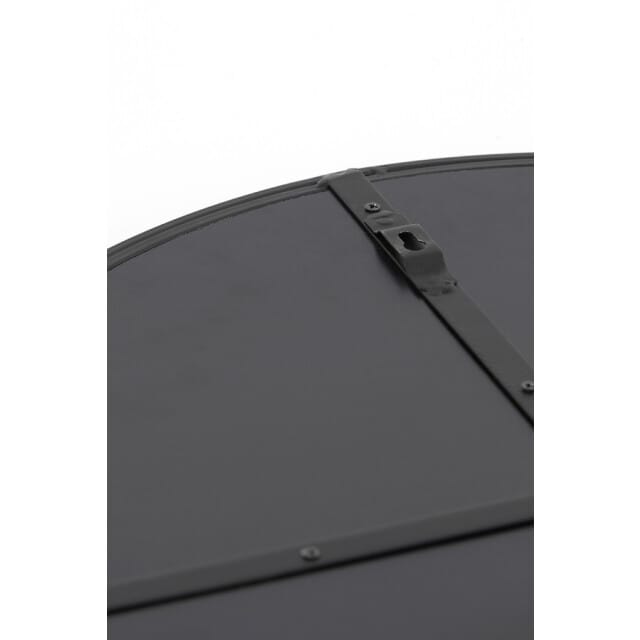 Light & Living - Spiegel ESPEJO - 70x1.5x70cm - Zwart