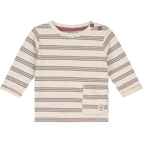 Prénatal peuter shirt Soft Beige Melange 80 heren